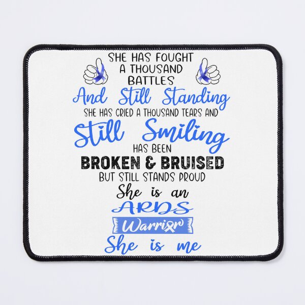 Item preview, ARDS Warrior SHE IS ME - Support ARDS Fighter Gifts designed and sold by Berriosly.
