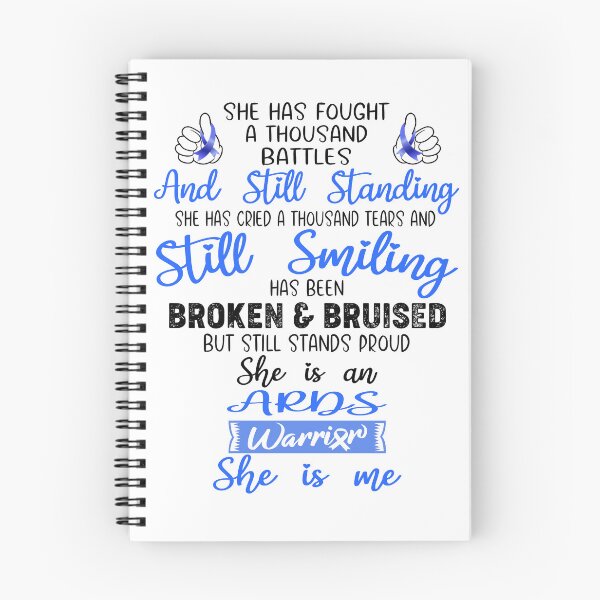 Item preview, ARDS Warrior SHE IS ME - Support ARDS Fighter Gifts designed and sold by Berriosly.