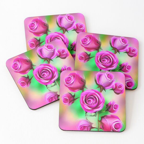 Item preview, Rose flower colours designed and sold by gramizzia.