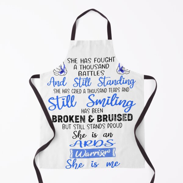 Item preview, ARDS Warrior SHE IS ME - Support ARDS Fighter Gifts designed and sold by Berriosly.