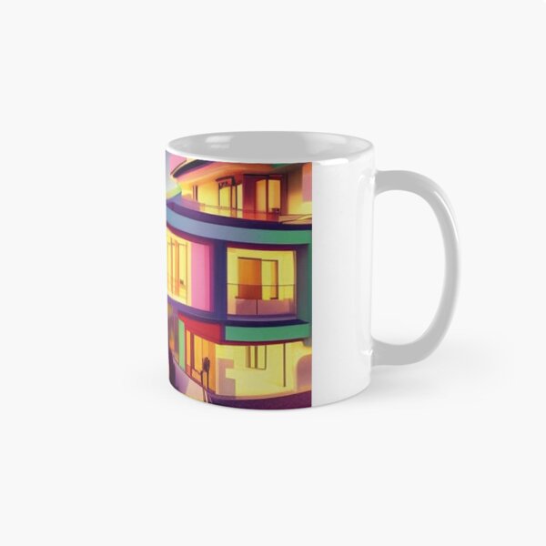 Item preview, Colorful Modern House designed and sold by AdaptiveReuse.