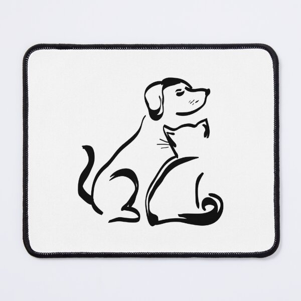 Item preview, Lovely cute cat and dog designed and sold by Coco1292021.