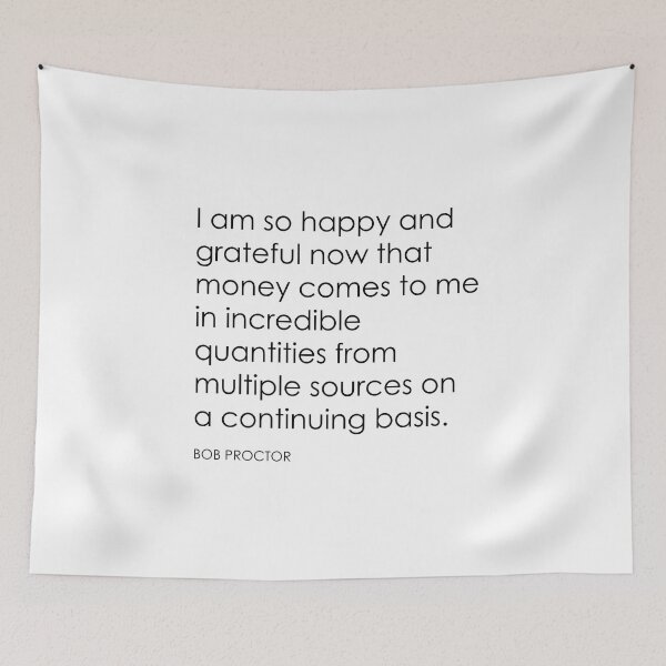 Item preview, Affirmations for Money designed and sold by corbrand.