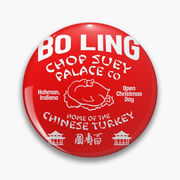 Item preview, Bo Ling Chop Suey Palace designed and sold by TeeArcade84.
