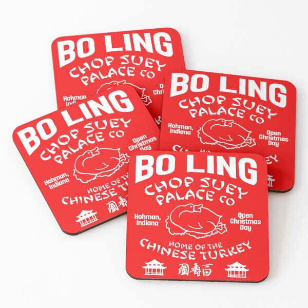 Item preview, Bo Ling Chop Suey Palace designed and sold by TeeArcade84.