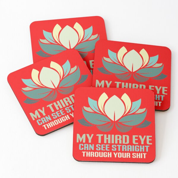 Item preview, My third eye can see straight through your shit. designed and sold by tabykid.