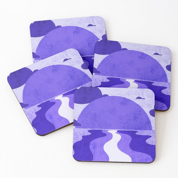 Item preview, Colorful Pastel Sunset designed and sold by Timegraf.