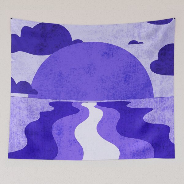 Item preview, Colorful Pastel Sunset designed and sold by Timegraf.