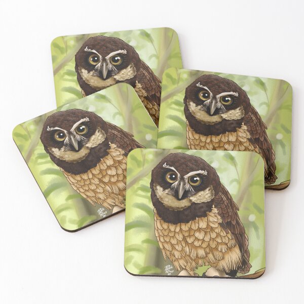 Item preview, Spectacled Owl designed and sold by Pulunperez.