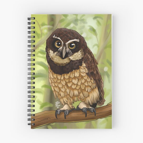 Item preview, Spectacled Owl designed and sold by Pulunperez.