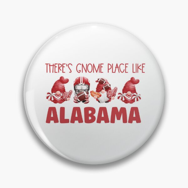 Item preview, There's Gnome Place Like Alabama designed and sold by Meliafroggy.