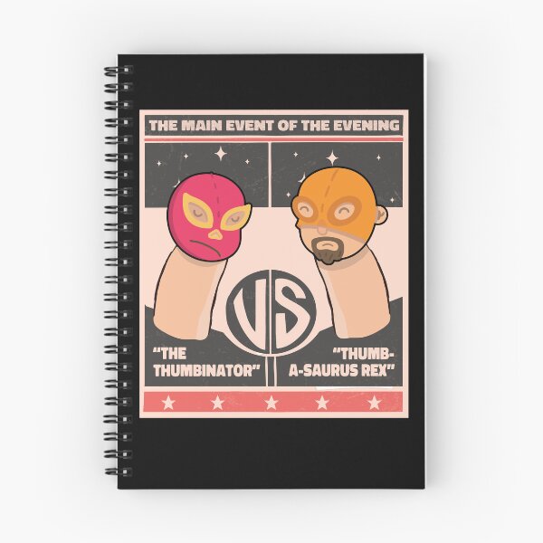 Item preview, Funny Thumb Wrestling Fight Cartoon designed and sold by MrEddie10.