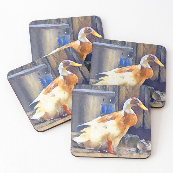 Item preview, Indian Runner Duck designed and sold by Sharon the Zoo Lady Photography .