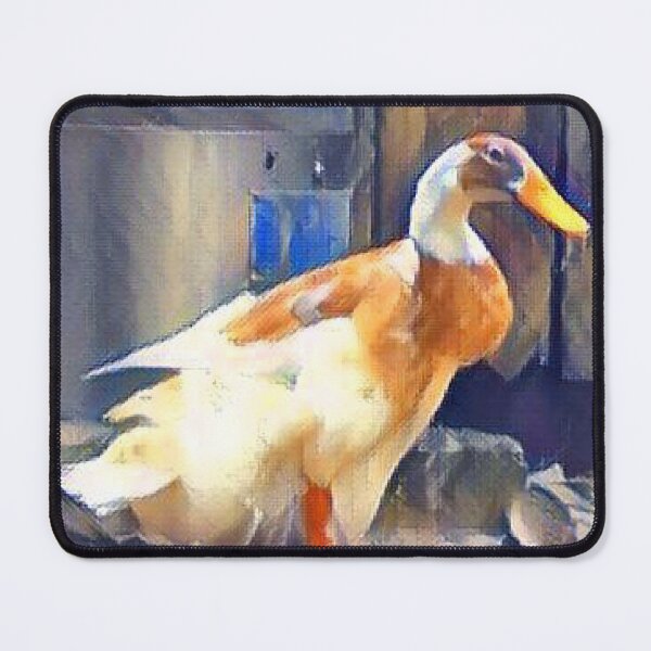 Item preview, Indian Runner Duck designed and sold by Sharon the Zoo Lady Photography .