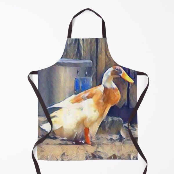 Item preview, Indian Runner Duck designed and sold by Sharon the Zoo Lady Photography .