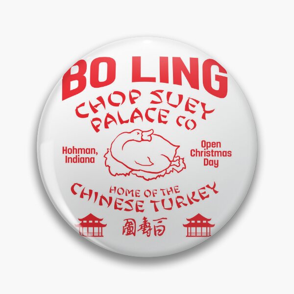 Item preview, Bo Ling Chop Suey Palace designed and sold by TeeArcade84.