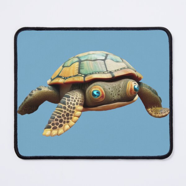 Item preview, Sea turtle alebrije, AI art designed and sold by Dendros-Studio.