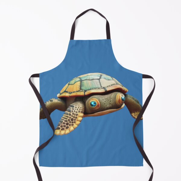 Item preview, Sea turtle alebrije, AI art designed and sold by Dendros-Studio.