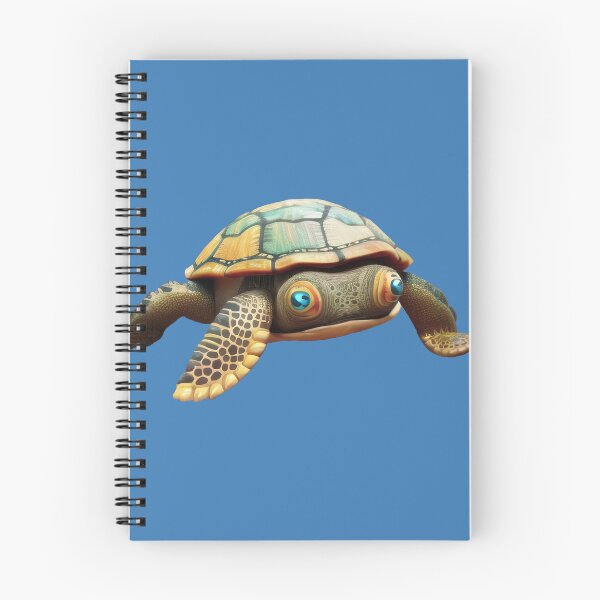 Item preview, Sea turtle alebrije, AI art designed and sold by Dendros-Studio.