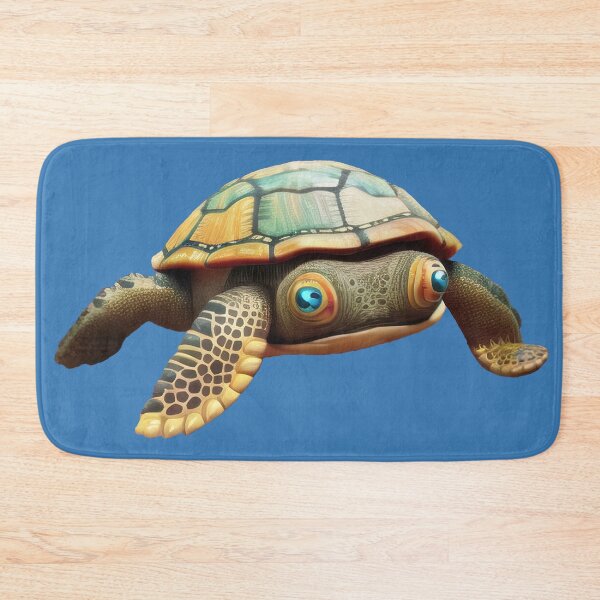 Item preview, Sea turtle alebrije, AI art designed and sold by Dendros-Studio.