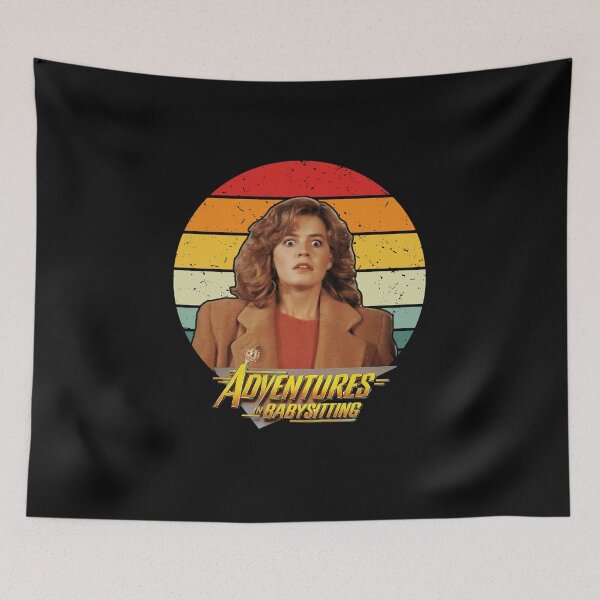 Item preview, Adventures In Babysitting Old Movie designed and sold by Charmaine Cyril.