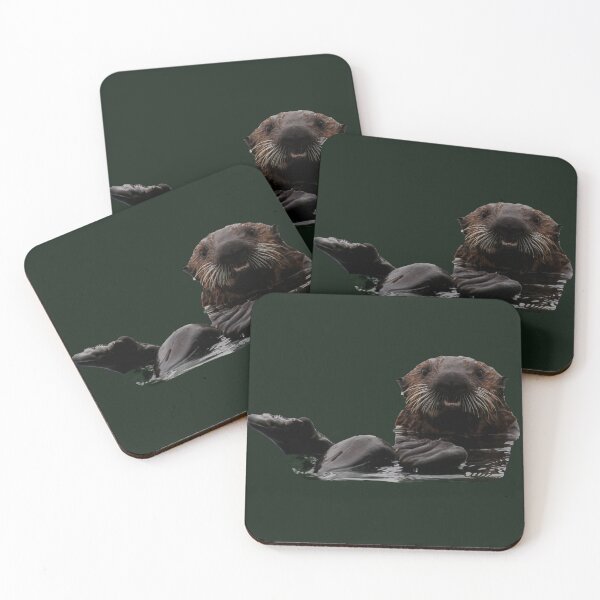 Item preview, Otter face with teeth designed and sold by Jessica Weiss.