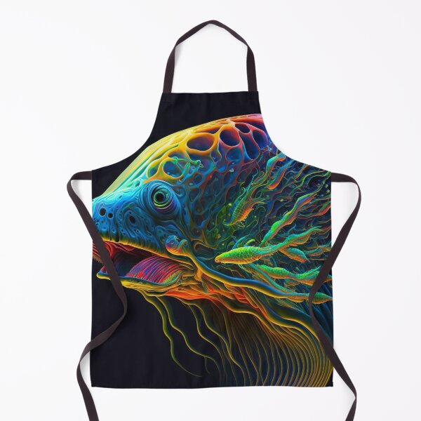 Item preview, Neon Fish Artistic AI Merch designed and sold by coolkiwie.