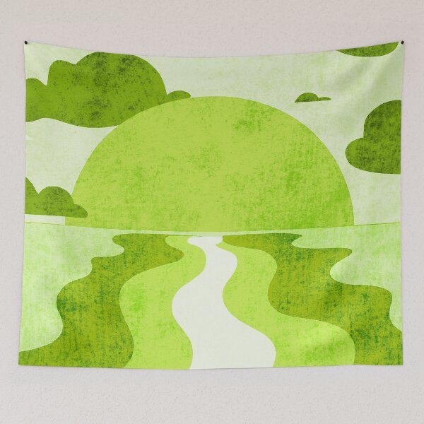 Item preview, Colorful Pastel Sunset designed and sold by Timegraf.