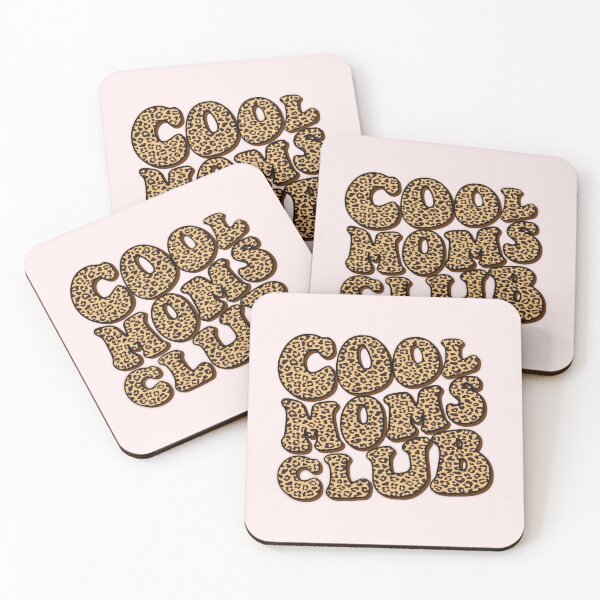 Item preview,  Cool moms club Mother’s Day best mom greatest mom mama retro vintage design designed and sold by ArtfulGiftShop.