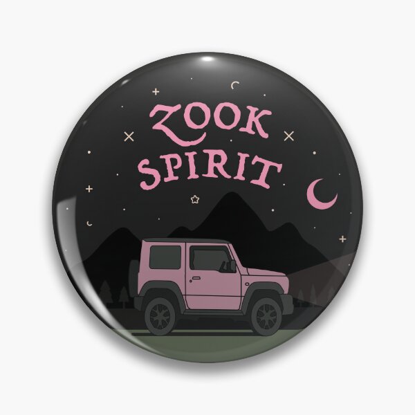 Item preview, Zook Spirit | Perfect Pink Suzuki Jimny Mountain Night Adventure designed and sold by stoicjimny.