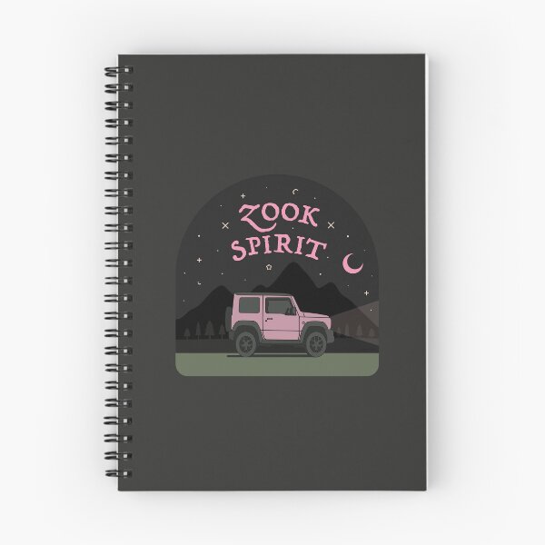 Item preview, Zook Spirit | Perfect Pink Suzuki Jimny Mountain Night Adventure designed and sold by stoicjimny.