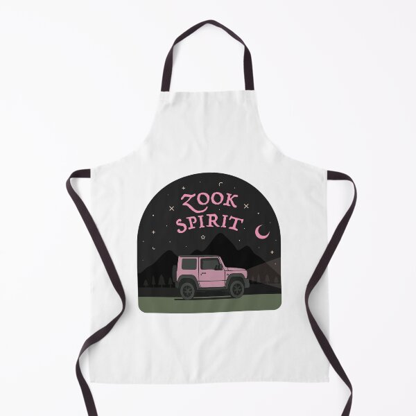 Item preview, Zook Spirit | Perfect Pink Suzuki Jimny Mountain Night Adventure designed and sold by stoicjimny.