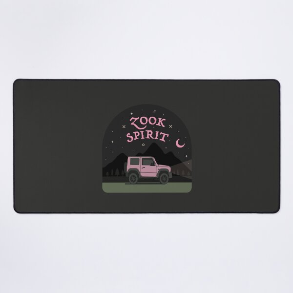 Item preview, Zook Spirit | Perfect Pink Suzuki Jimny Mountain Night Adventure designed and sold by stoicjimny.