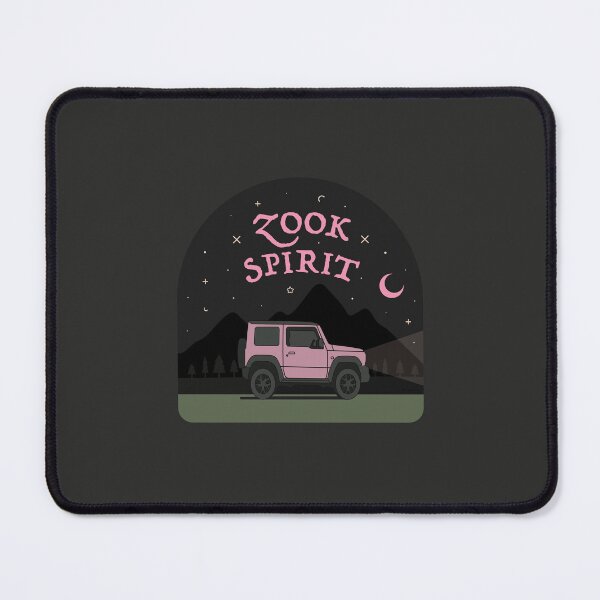 Item preview, Zook Spirit | Perfect Pink Suzuki Jimny Mountain Night Adventure designed and sold by stoicjimny.