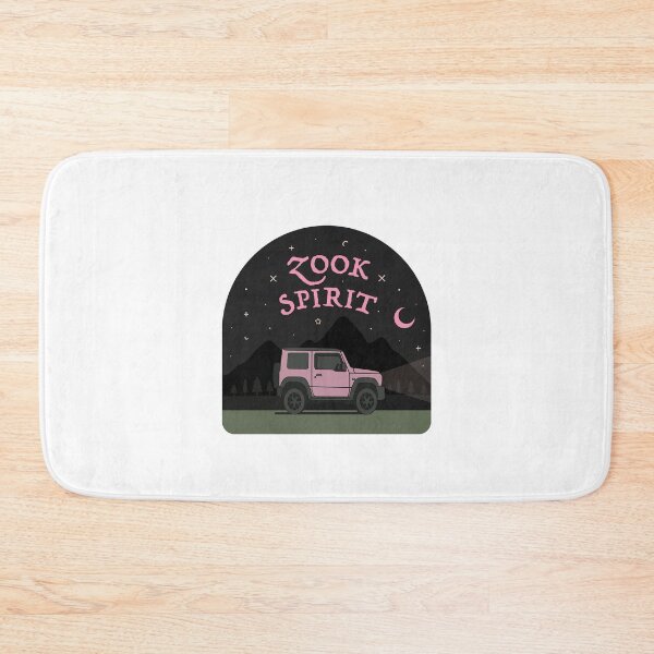 Item preview, Zook Spirit | Perfect Pink Suzuki Jimny Mountain Night Adventure designed and sold by stoicjimny.