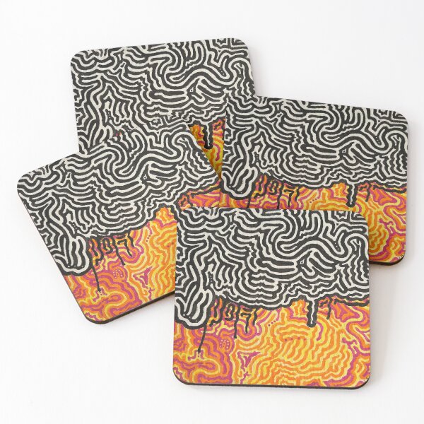 Item preview, Abstract Squiggle #1 designed and sold by roachdxddy.