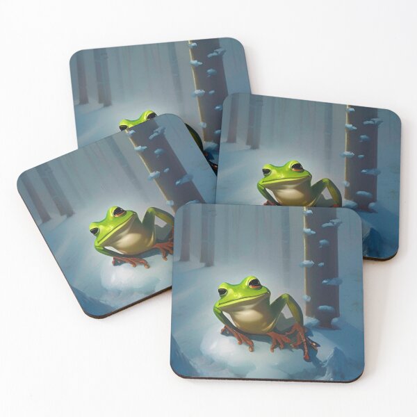 Item preview, lazy green frog designed and sold by Epullution.
