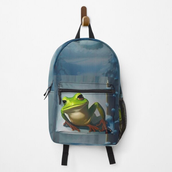 Item preview, lazy green frog designed and sold by Epullution.