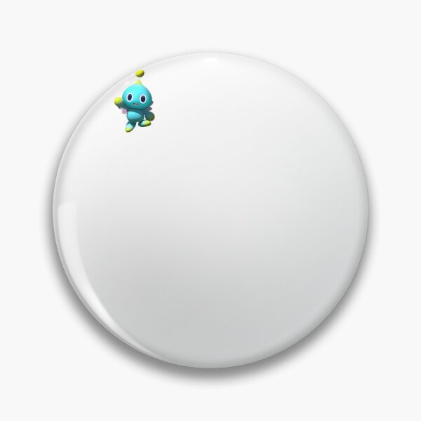 Item preview, Cute Chao Sonic the Hedgehog Sticker designed and sold by GreasyGerbil.
