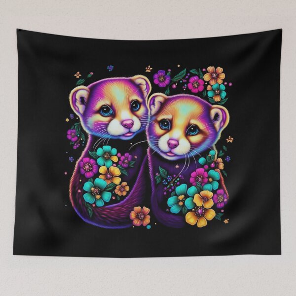 Item preview, Cute Ferrets designed and sold by Orianah.