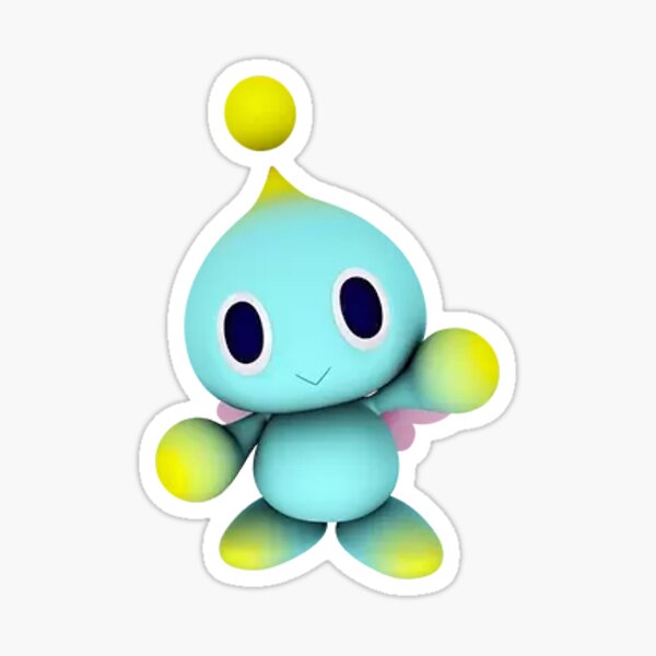 Chao Dance Sonic The Hedgehog Sticker - Chao Dance Sonic The