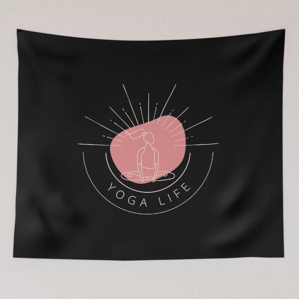 Item preview, Yoga Life designed and sold by OrganicCharm.