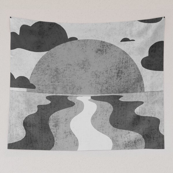Item preview, Colorful Pastel Sunset designed and sold by Timegraf.