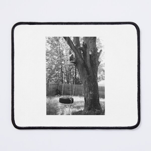 Item preview, Black and White tire swing designed and sold by Jlrodimon.