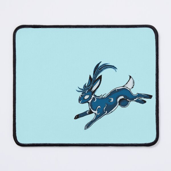 Item preview, transparent jackalope designed and sold by MaouLouv.