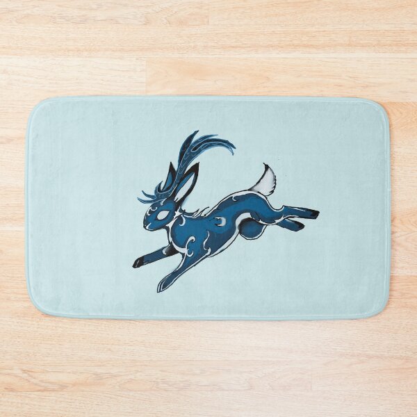 Item preview, transparent jackalope designed and sold by MaouLouv.