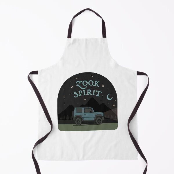 Item preview, Zook Spirit | Brisk Blue Suzuki Jimny Mountain Night Adventure designed and sold by stoicjimny.