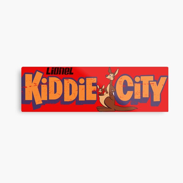 Item preview, Distressed Lionel Kiddie City designed and sold by TeeArcade84.
