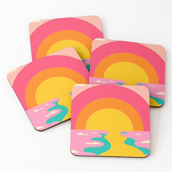 Item preview, Colorful Pastel Sunset designed and sold by Timegraf.