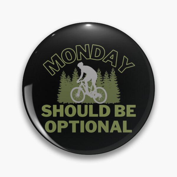 Item preview, Monday Should Be Optional designed and sold by CarefulCaptures.